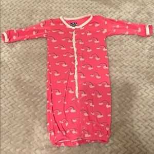 Kickee pants converter gown